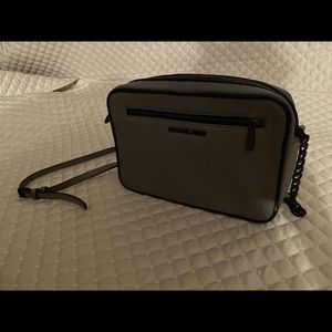 Michael Kors Black/Gray Crossbody - AUTHENTIC